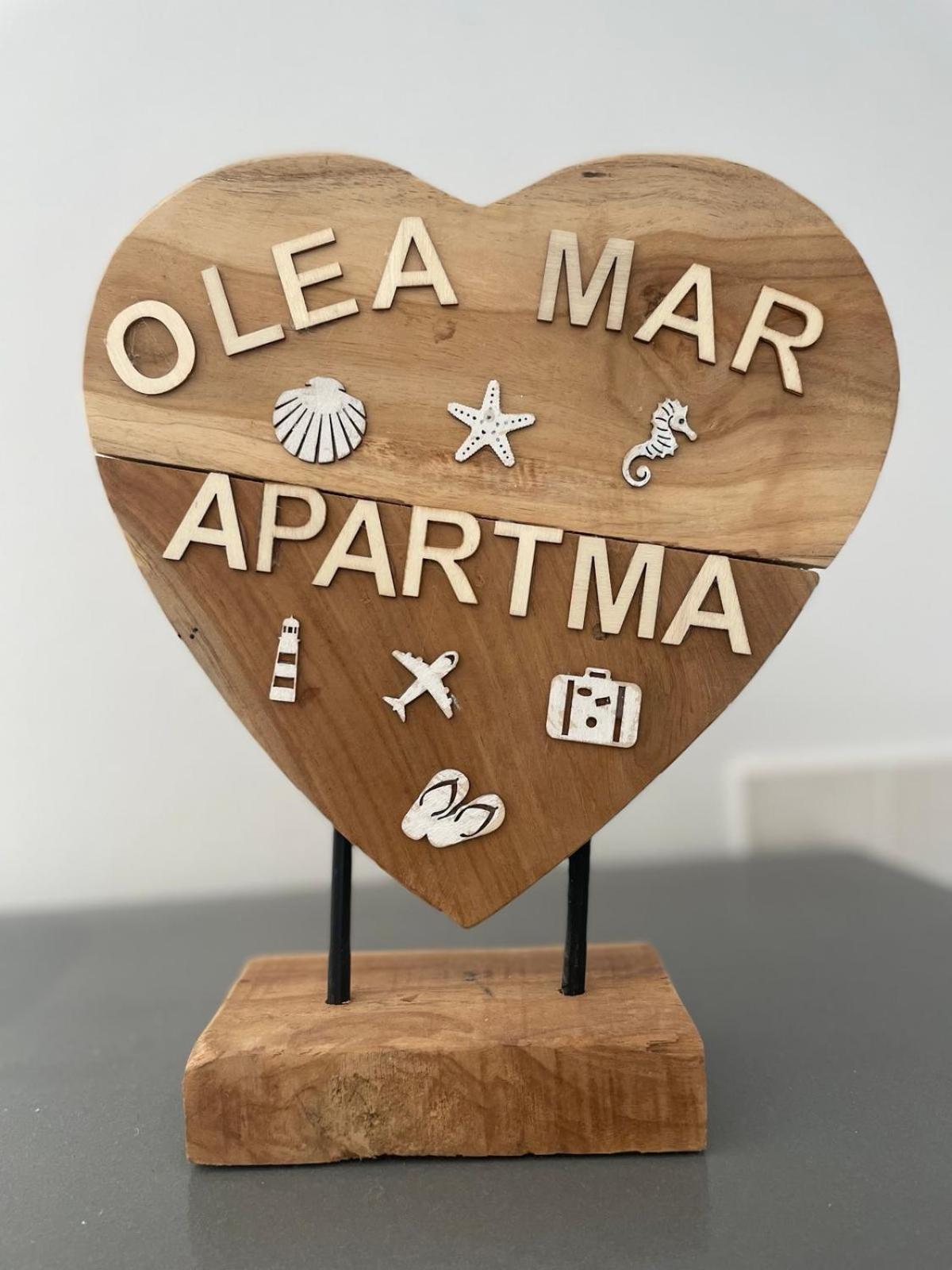 Olea Mar Apartma Pobegi Exterior foto